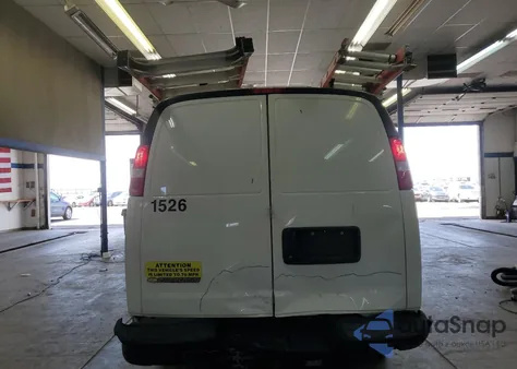 2022 Chevrolet Express G2500 from USA, damaged, VIN 1GCWGAFP1N1139877